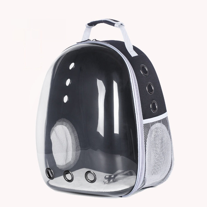 Transparent Pet Backpack - Breathable Carrier for Cats and Dogs - Biopack Global