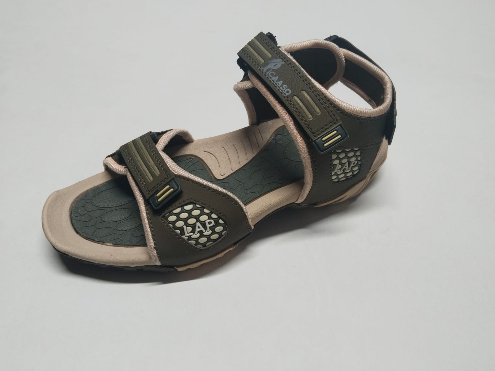 LAP multi-terrain sandals side view showing adjustable straps