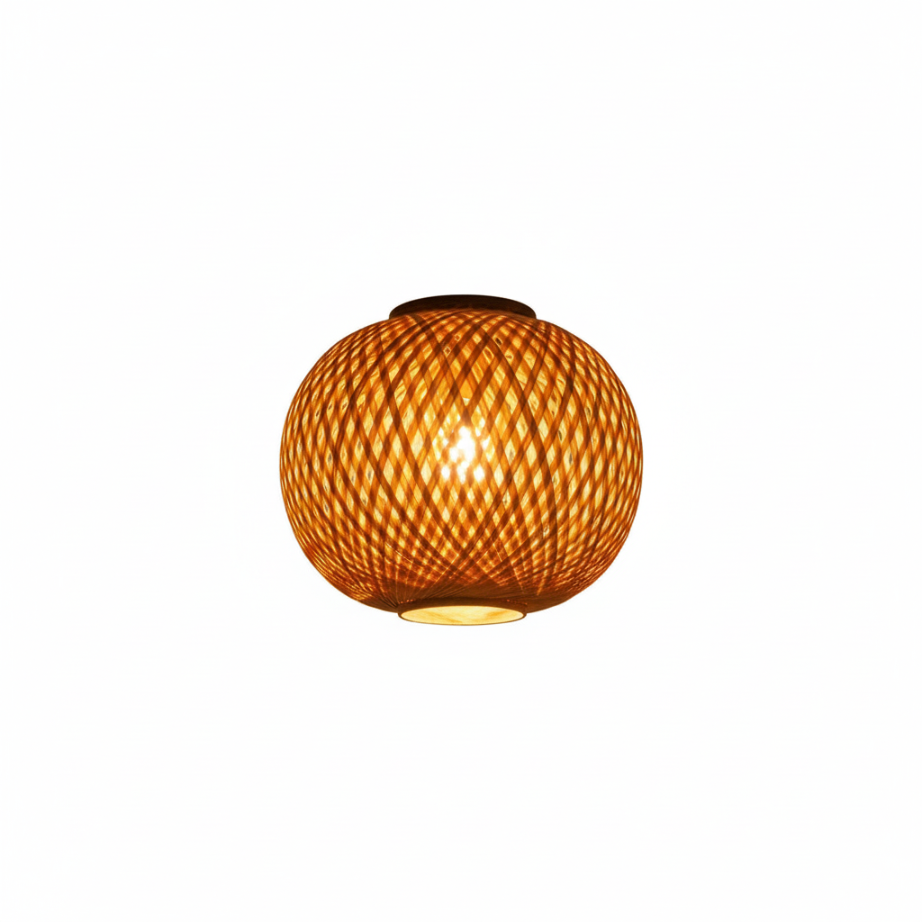 Bamboo Pendant Lamp