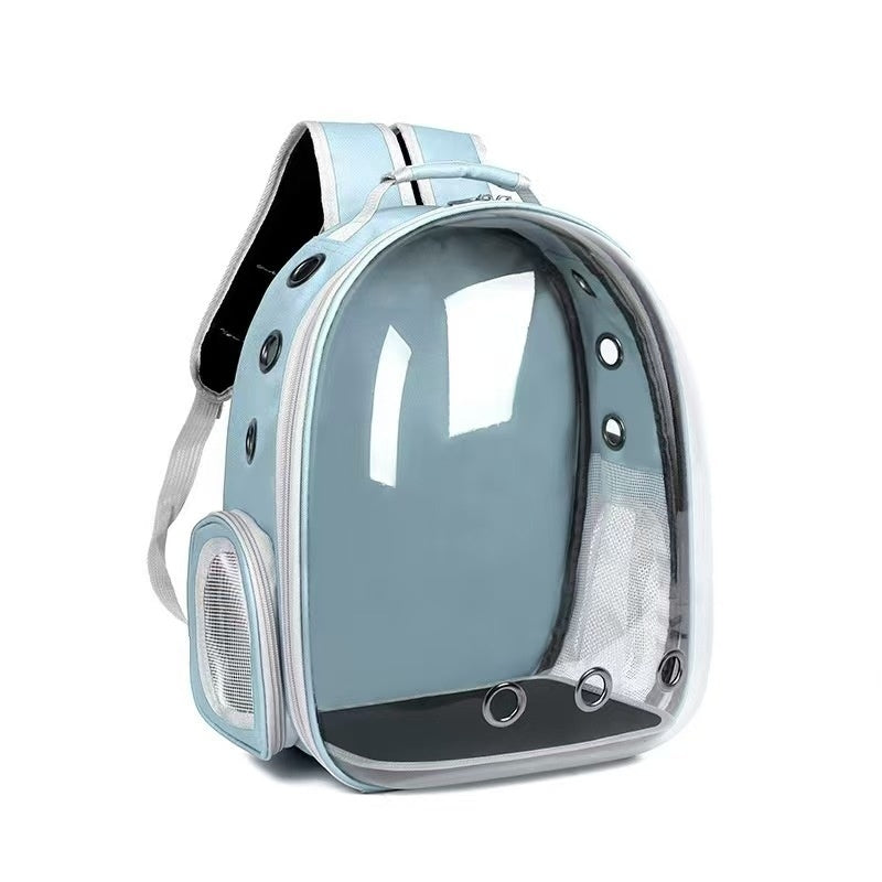 Transparent Pet Backpack - Breathable Carrier for Cats and Dogs - Biopack Global