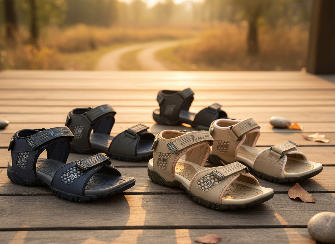 LAP Multi-Terrain Comfort Sandals in multiple colors