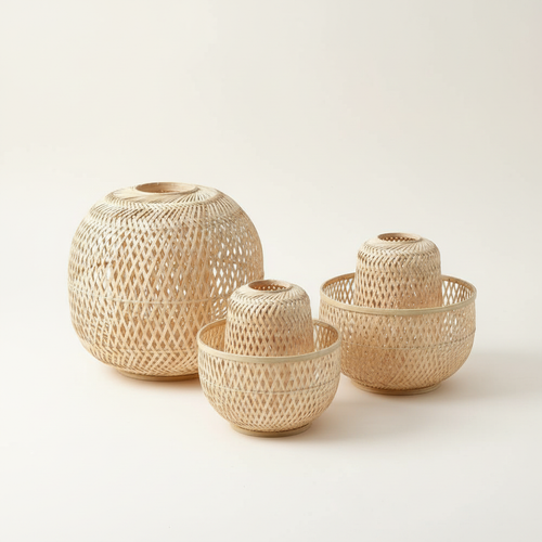 Rattan Storage Baskets